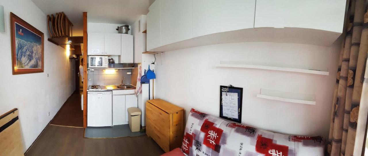 סן-לארי-סולאן Appartement Au Pied Des Pistes De St Lary מראה חיצוני תמונה